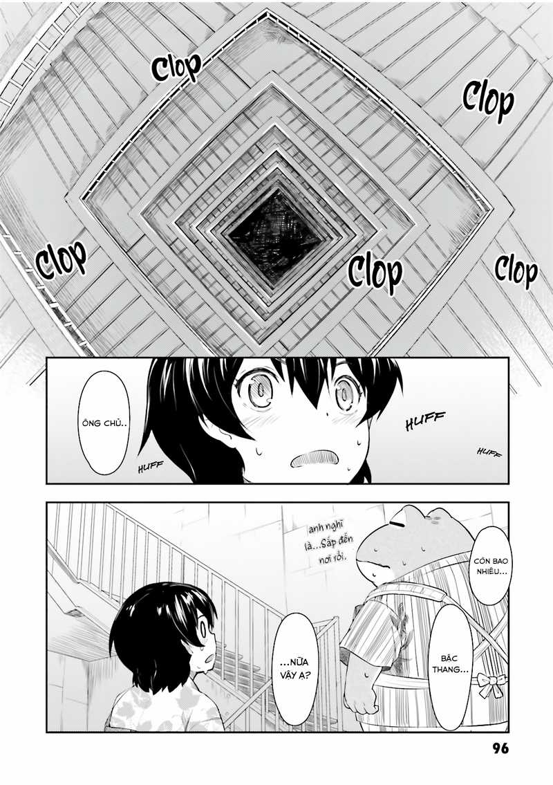 Câu Chuyện Về Tôi Và Một Chú Ếch Chapter 13 trang 1