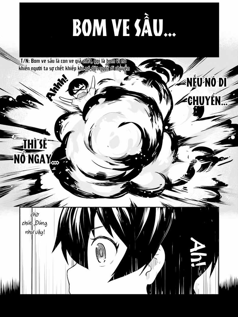 Câu Chuyện Về Tôi Và Một Chú Ếch Chapter 14 trang 1