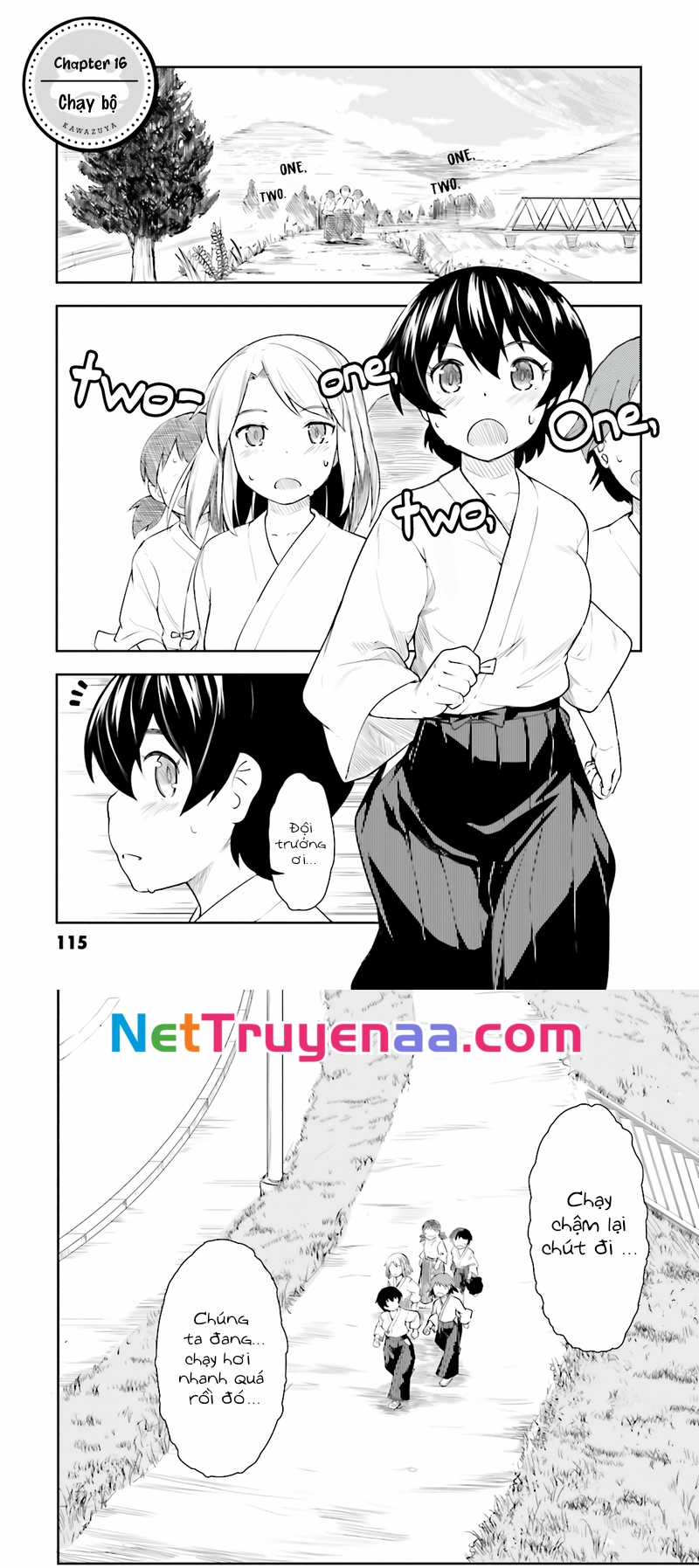 Câu Chuyện Về Tôi Và Một Chú Ếch Chapter 16 trang 0