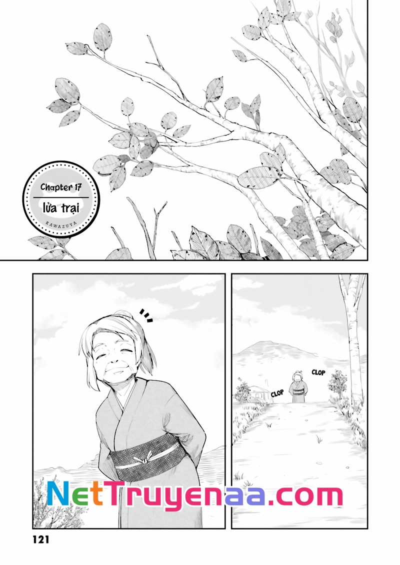Câu Chuyện Về Tôi Và Một Chú Ếch Chapter 17 trang 0