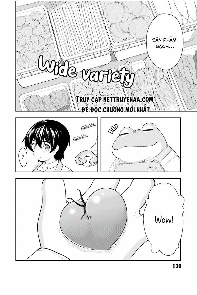 Câu Chuyện Về Tôi Và Một Chú Ếch Chapter 18 trang 1