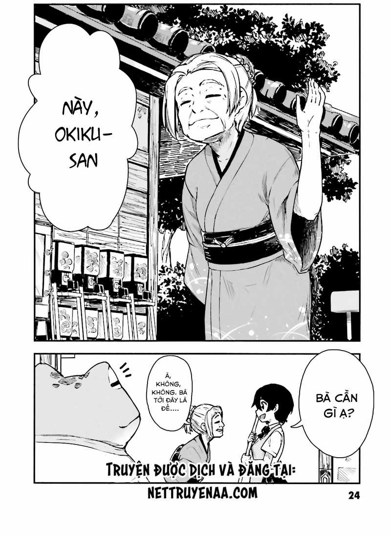 Câu Chuyện Về Tôi Và Một Chú Ếch Chapter 2 trang 1