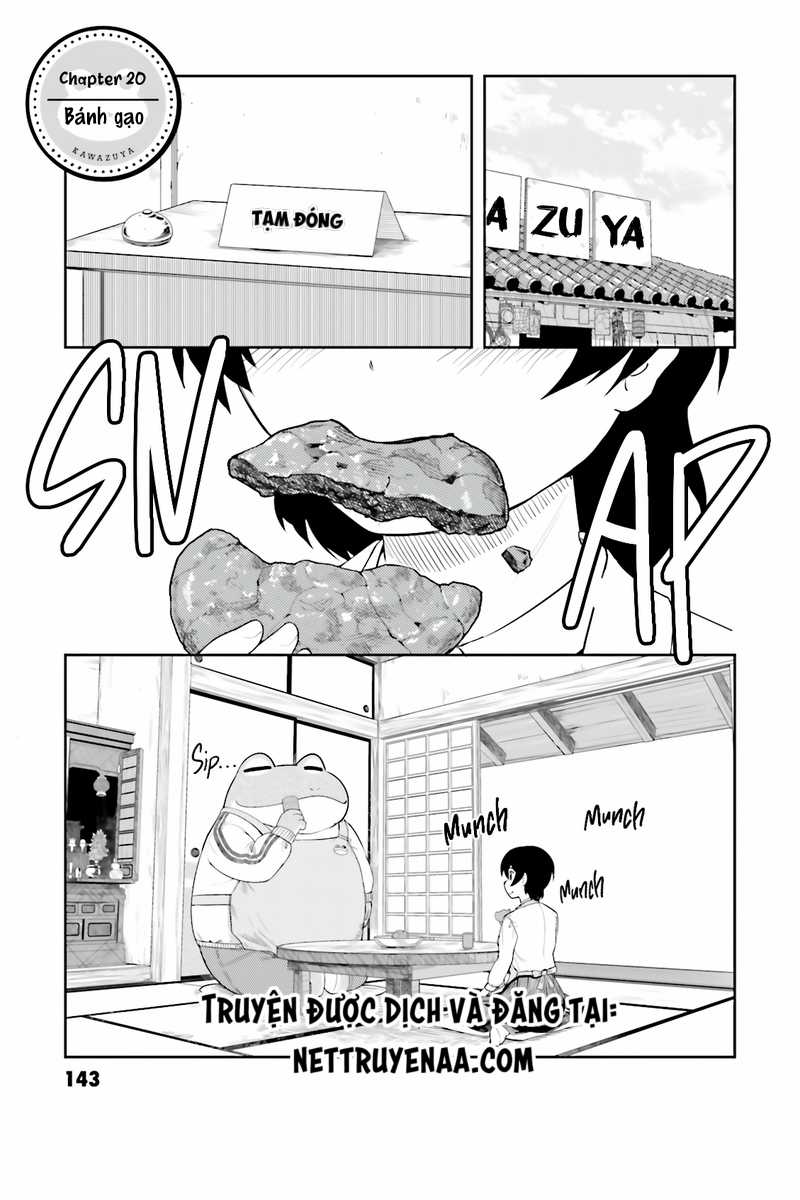 Câu Chuyện Về Tôi Và Một Chú Ếch Chapter 20 trang 0