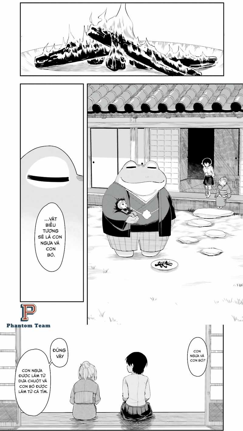 Câu Chuyện Về Tôi Và Một Chú Ếch Chapter 21 trang 1