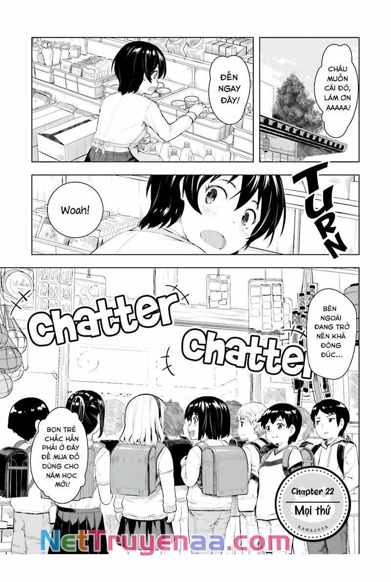 Câu Chuyện Về Tôi Và Một Chú Ếch Chapter 22 trang 0