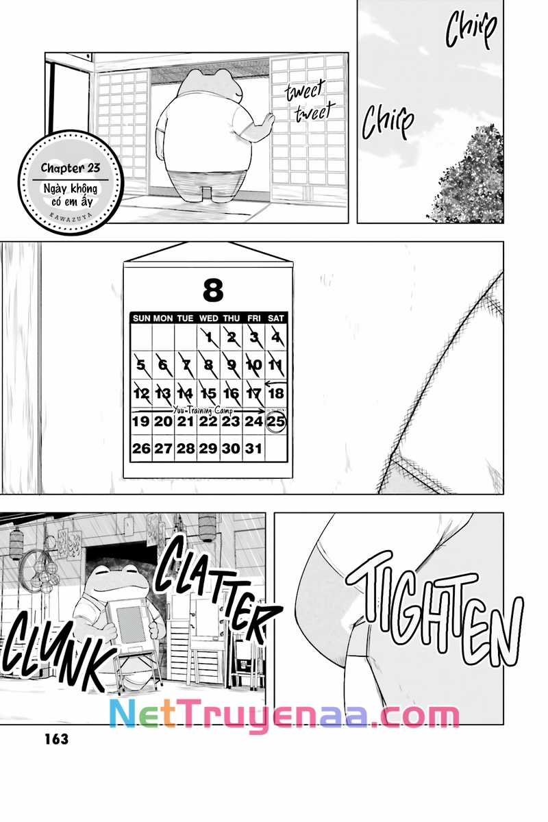 Câu Chuyện Về Tôi Và Một Chú Ếch Chapter 23 trang 0