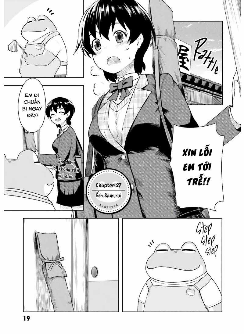 Câu Chuyện Về Tôi Và Một Chú Ếch Chapter 27 trang 0