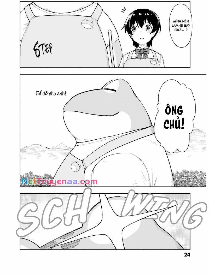Câu Chuyện Về Tôi Và Một Chú Ếch Chapter 28 trang 1