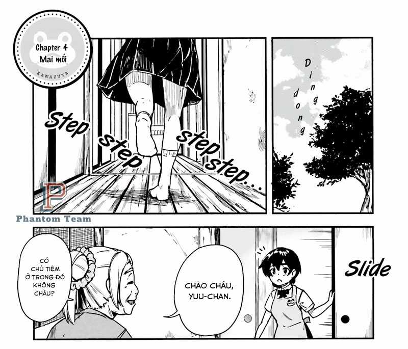 Câu Chuyện Về Tôi Và Một Chú Ếch Chapter 4 trang 0