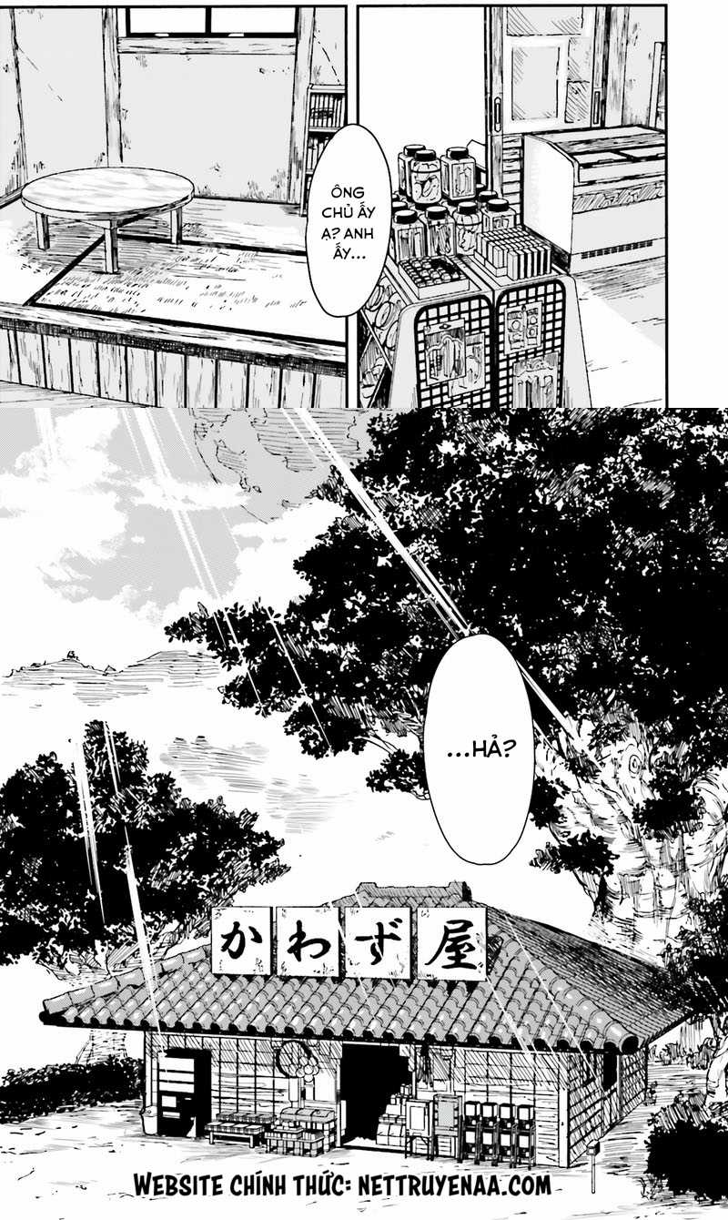 Câu Chuyện Về Tôi Và Một Chú Ếch Chapter 4 trang 1