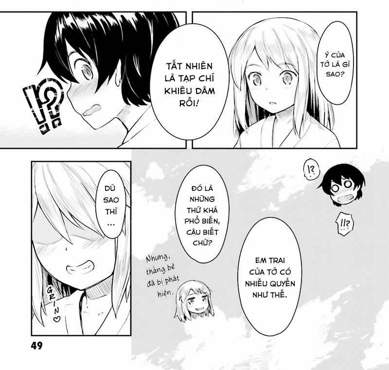 Câu Chuyện Về Tôi Và Một Chú Ếch Chapter 5 trang 1