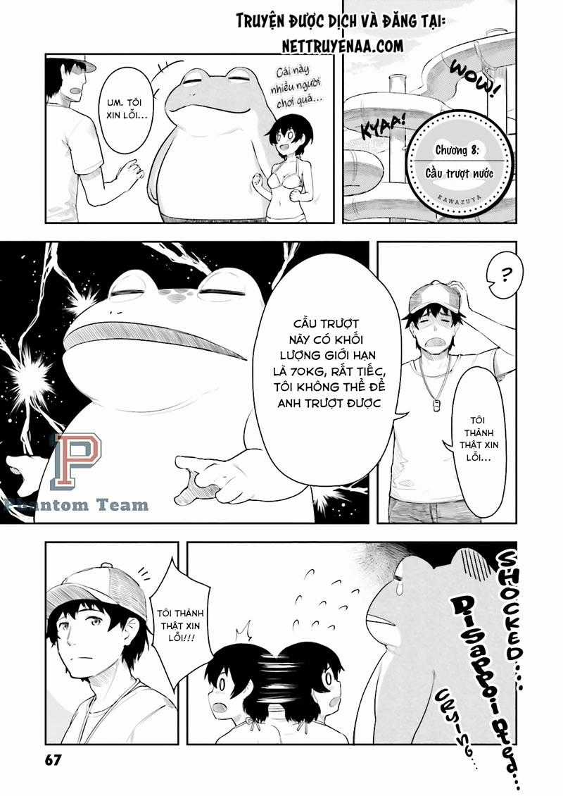 Câu Chuyện Về Tôi Và Một Chú Ếch Chapter 8 trang 0