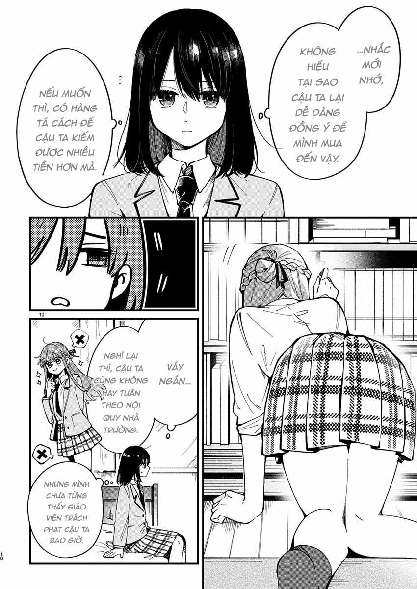 Câu chuyện về việc lấy cớ mua bạn cùng lớp 5000 yên mỗi tuần để được ở bên cô nàng Chapter 1 trang 10