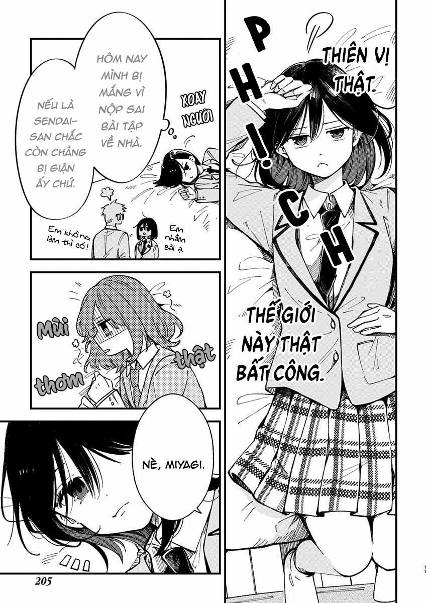 Câu chuyện về việc lấy cớ mua bạn cùng lớp 5000 yên mỗi tuần để được ở bên cô nàng Chapter 1 trang 11