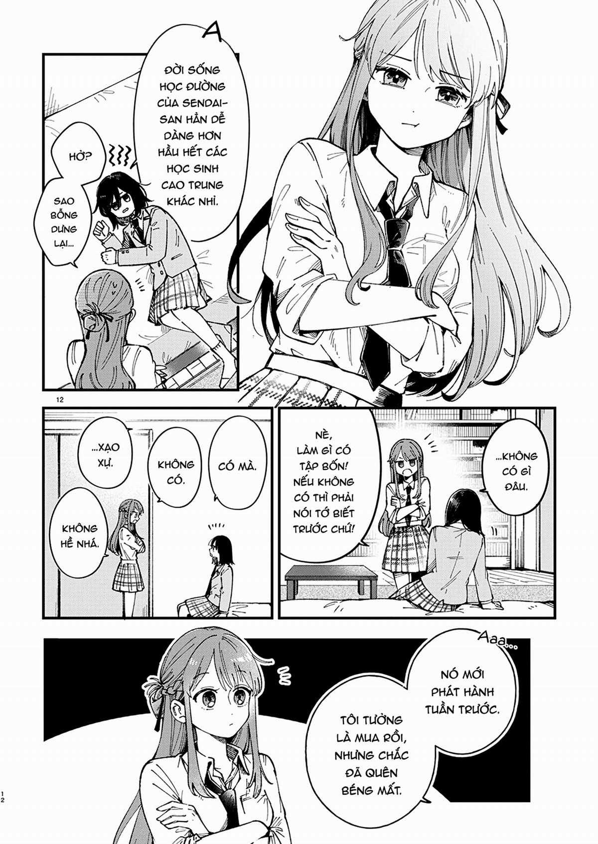 Câu chuyện về việc lấy cớ mua bạn cùng lớp 5000 yên mỗi tuần để được ở bên cô nàng Chapter 1 trang 12