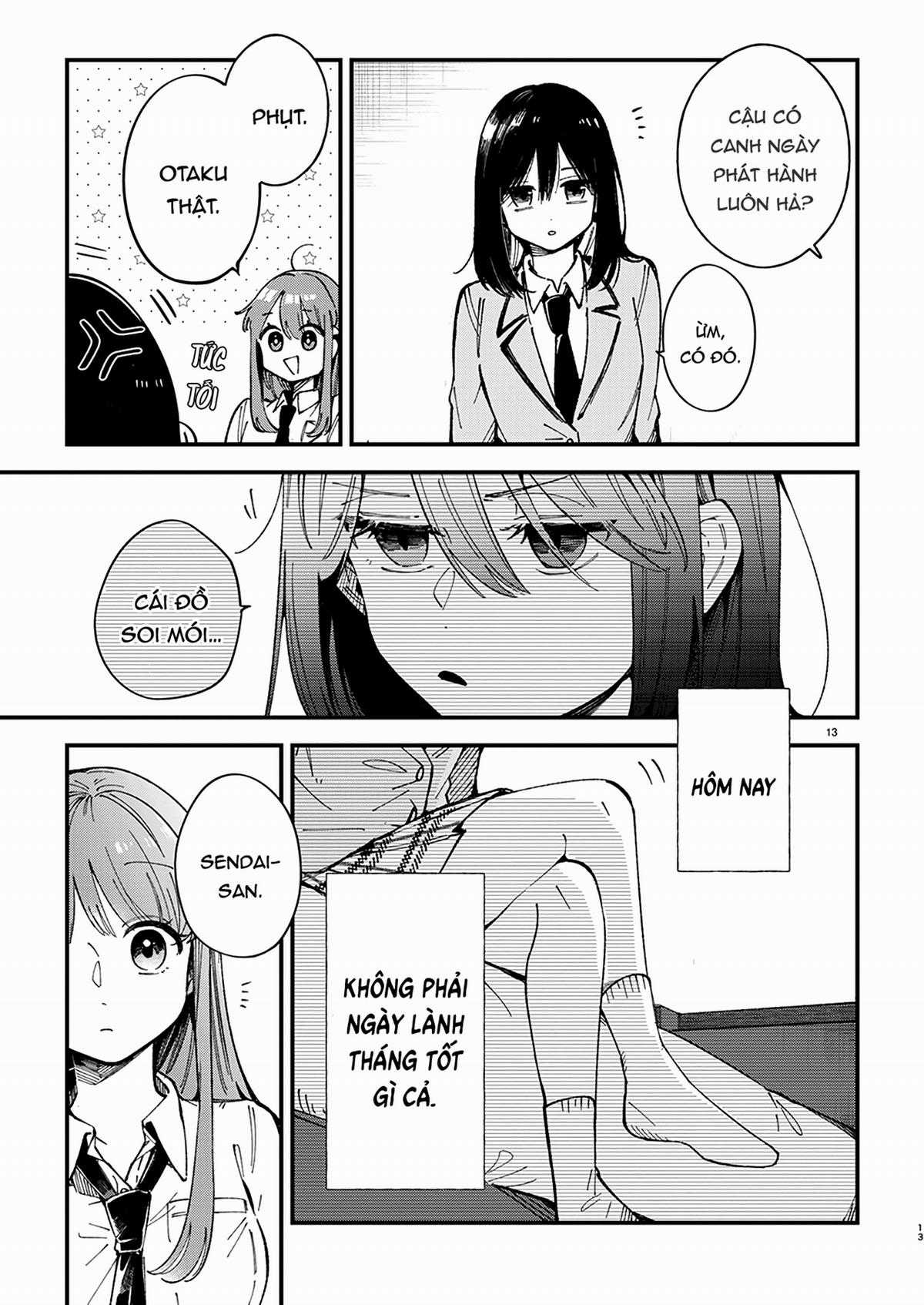 Câu chuyện về việc lấy cớ mua bạn cùng lớp 5000 yên mỗi tuần để được ở bên cô nàng Chapter 1 trang 13