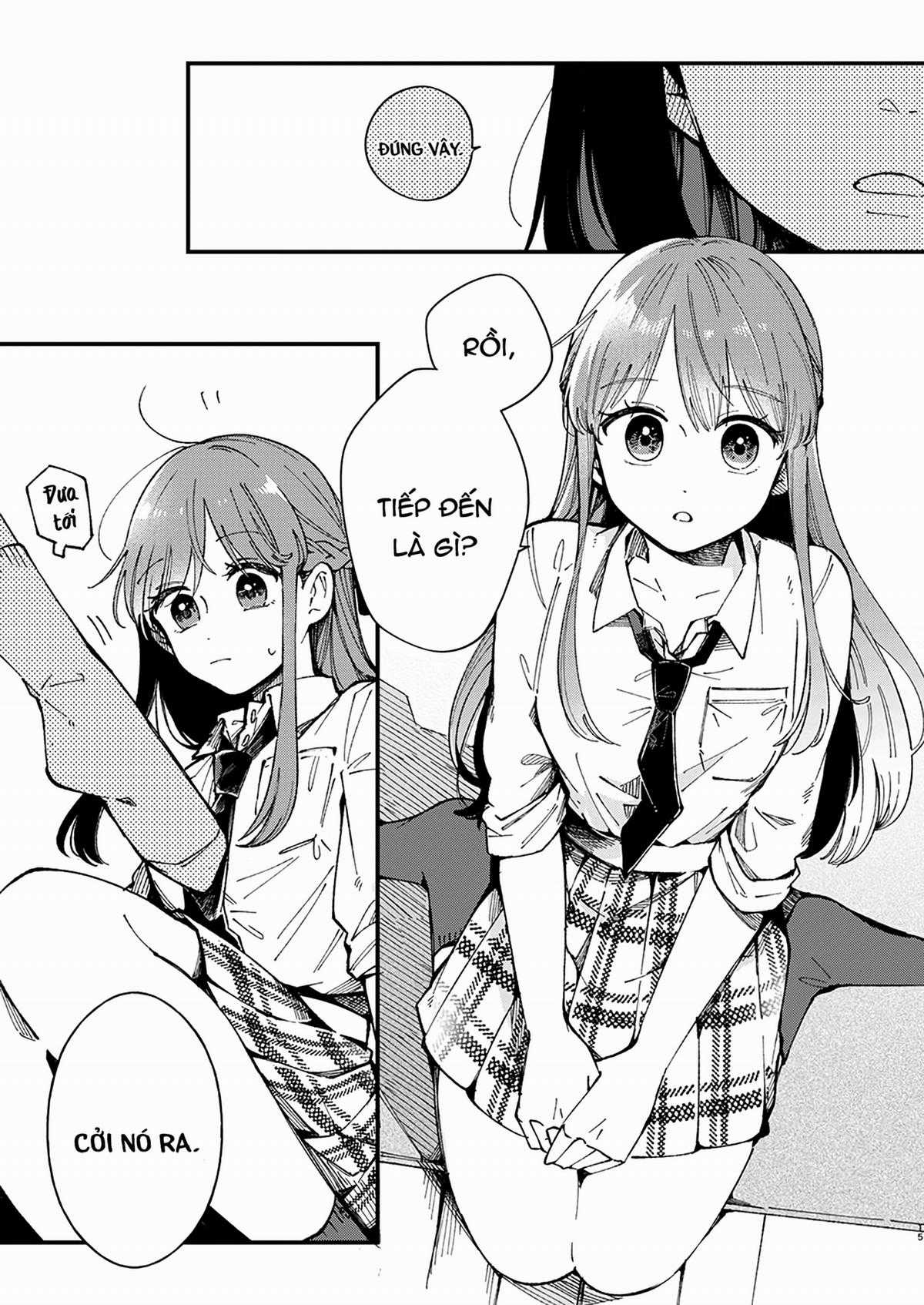 Câu chuyện về việc lấy cớ mua bạn cùng lớp 5000 yên mỗi tuần để được ở bên cô nàng Chapter 1 trang 15