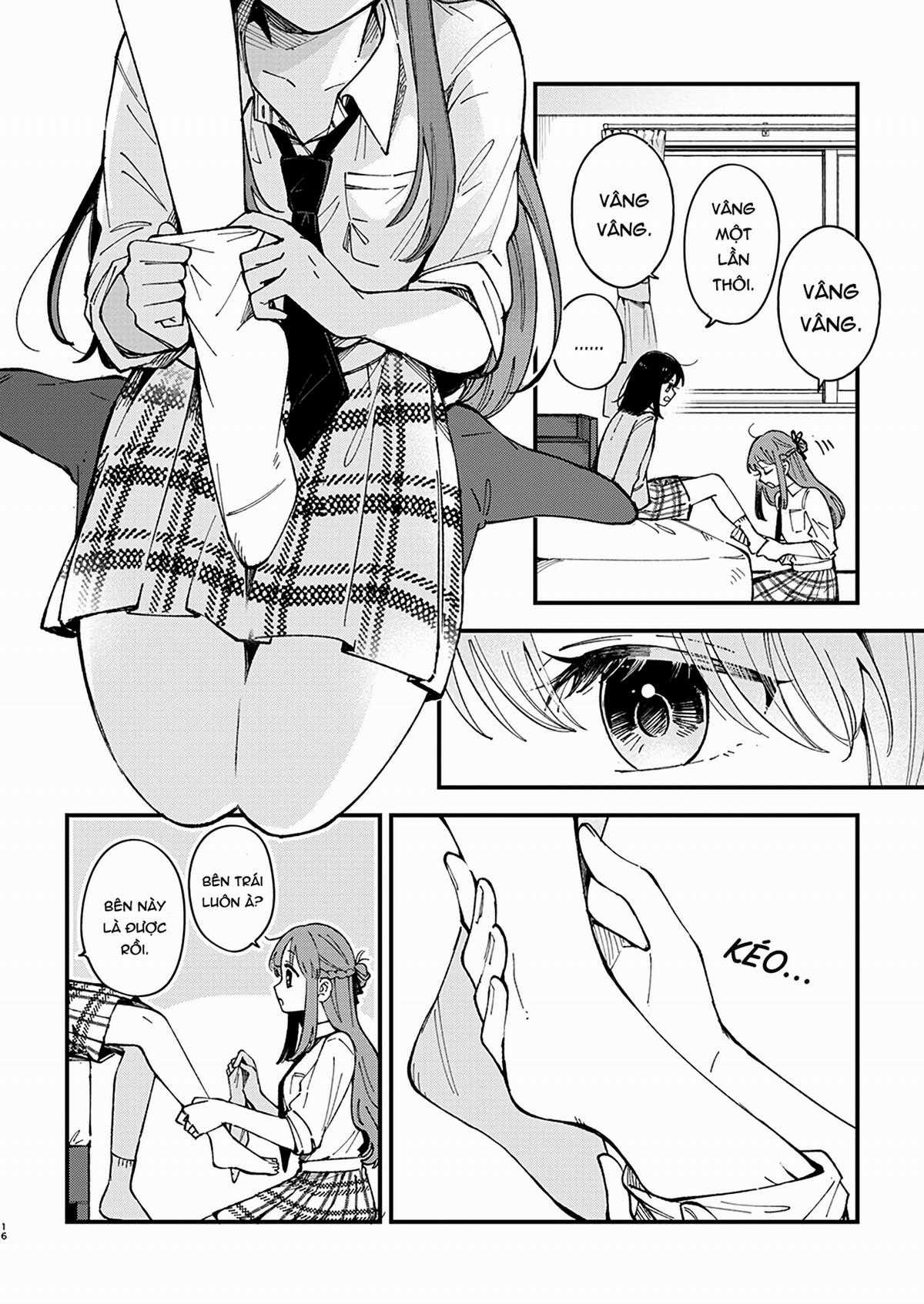 Câu chuyện về việc lấy cớ mua bạn cùng lớp 5000 yên mỗi tuần để được ở bên cô nàng Chapter 1 trang 16