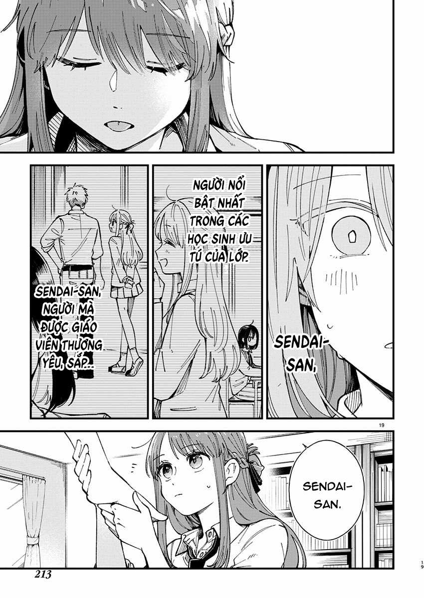 Câu chuyện về việc lấy cớ mua bạn cùng lớp 5000 yên mỗi tuần để được ở bên cô nàng Chapter 1 trang 19