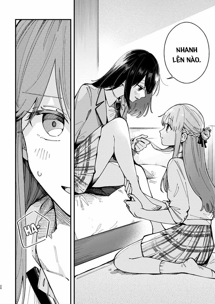 Câu chuyện về việc lấy cớ mua bạn cùng lớp 5000 yên mỗi tuần để được ở bên cô nàng Chapter 1 trang 20