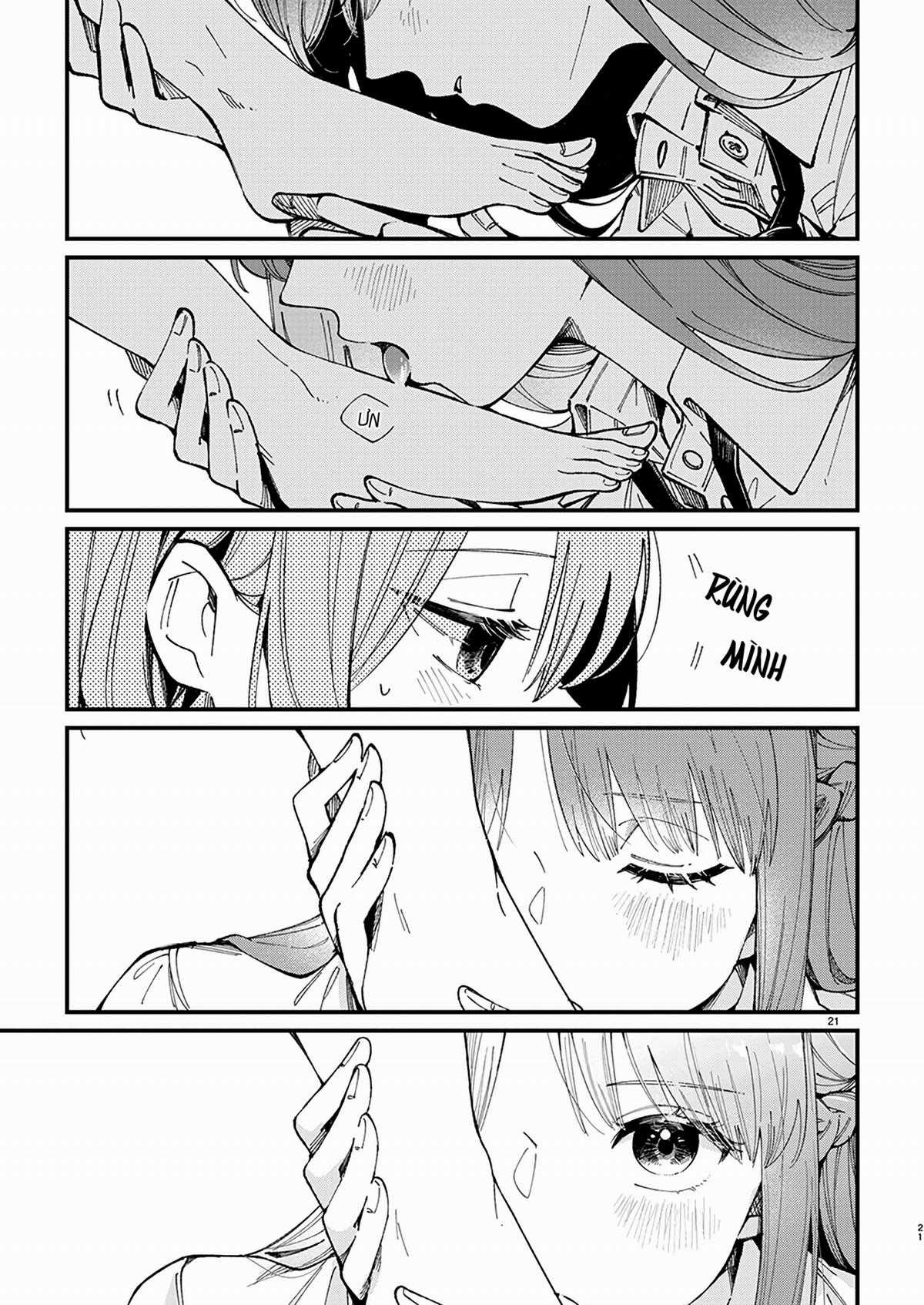 Câu chuyện về việc lấy cớ mua bạn cùng lớp 5000 yên mỗi tuần để được ở bên cô nàng Chapter 1 trang 21