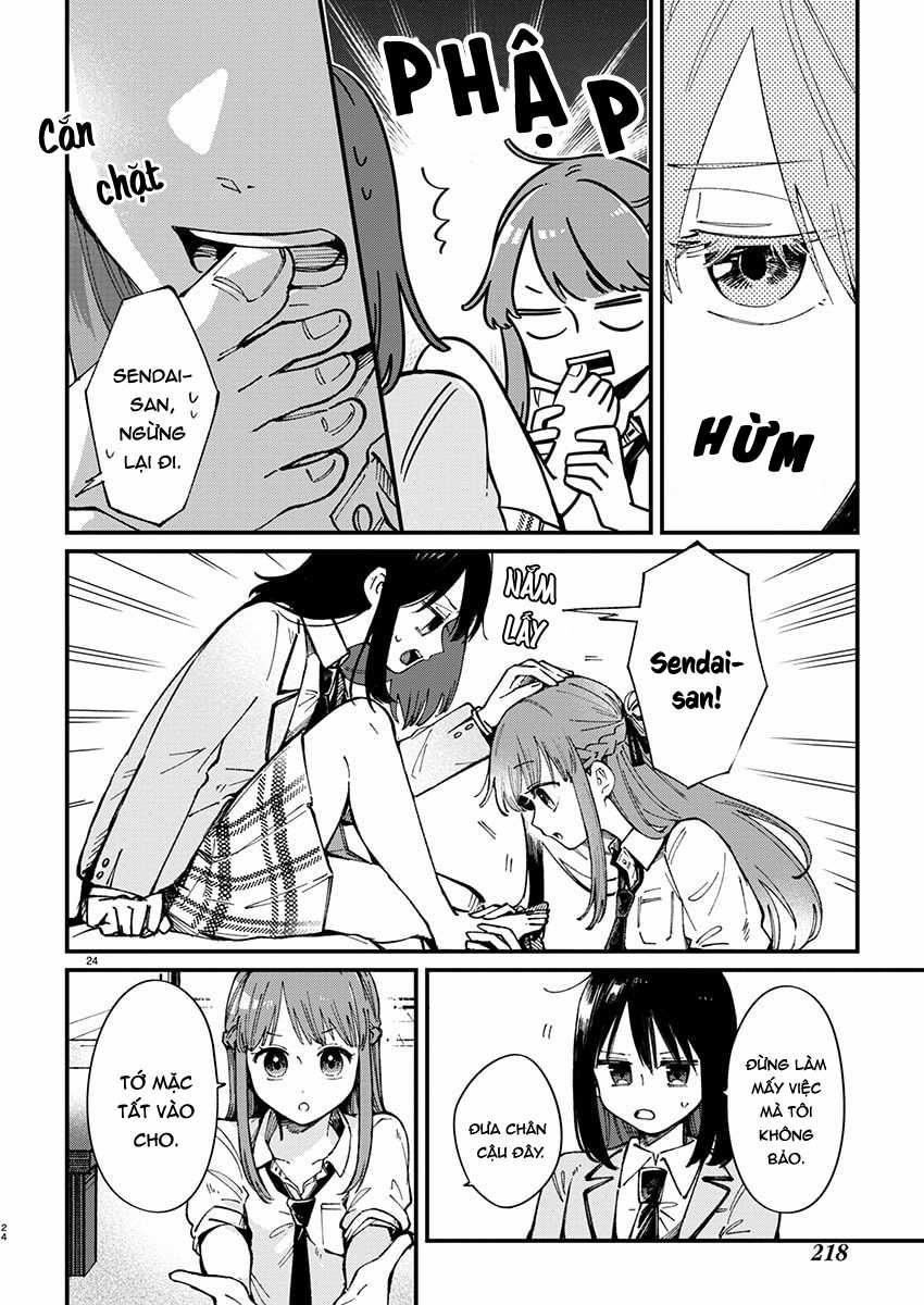 Câu chuyện về việc lấy cớ mua bạn cùng lớp 5000 yên mỗi tuần để được ở bên cô nàng Chapter 1 trang 24