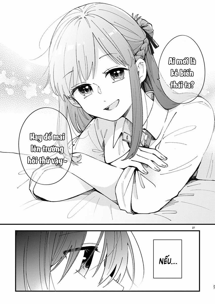 Câu chuyện về việc lấy cớ mua bạn cùng lớp 5000 yên mỗi tuần để được ở bên cô nàng Chapter 1 trang 27