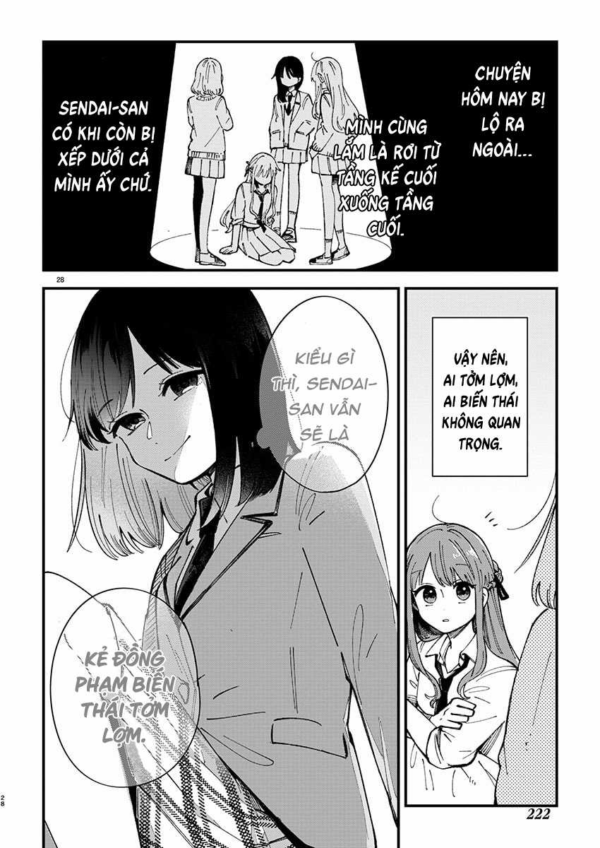 Câu chuyện về việc lấy cớ mua bạn cùng lớp 5000 yên mỗi tuần để được ở bên cô nàng Chapter 1 trang 28