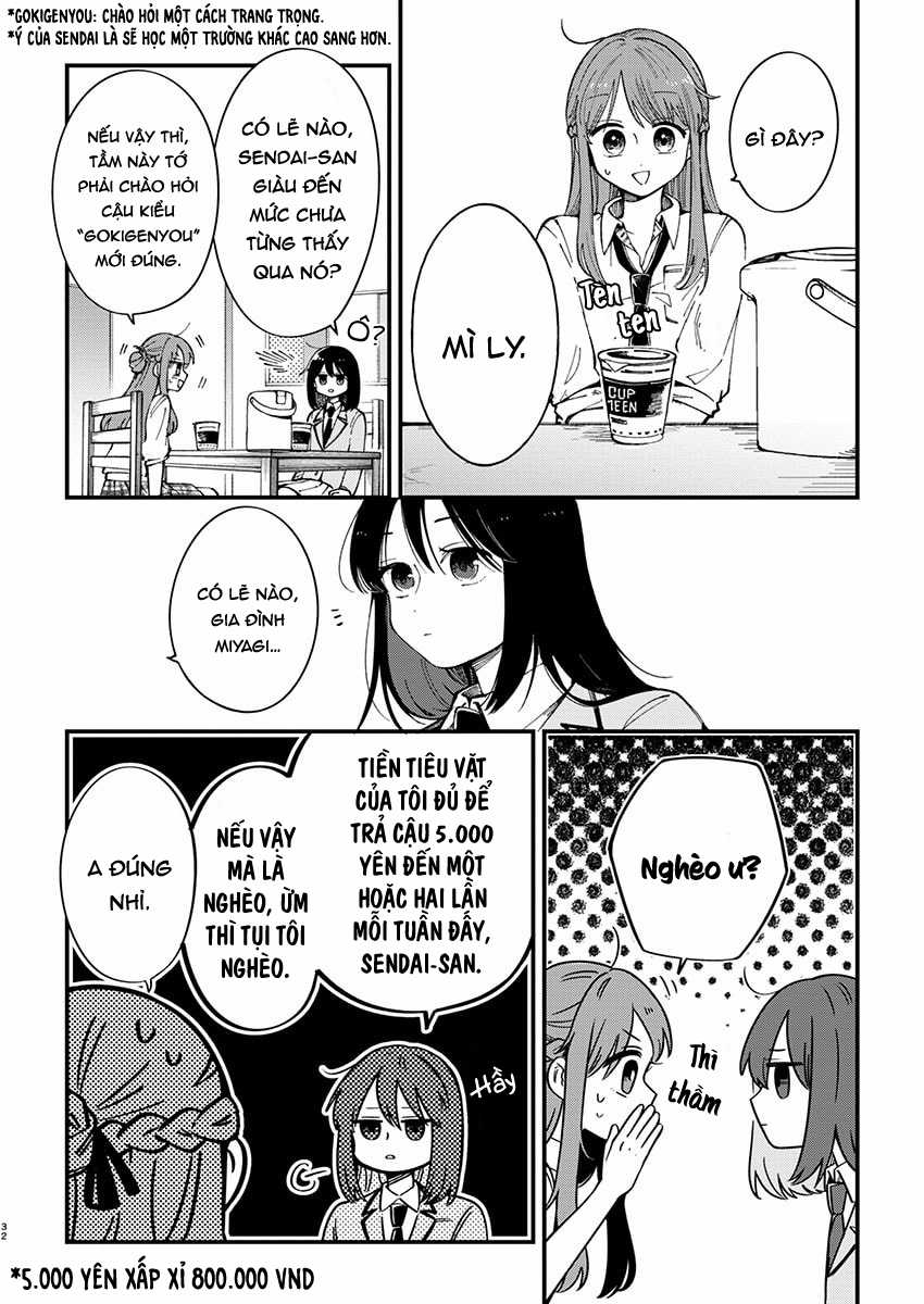 Câu chuyện về việc lấy cớ mua bạn cùng lớp 5000 yên mỗi tuần để được ở bên cô nàng Chapter 1 trang 32