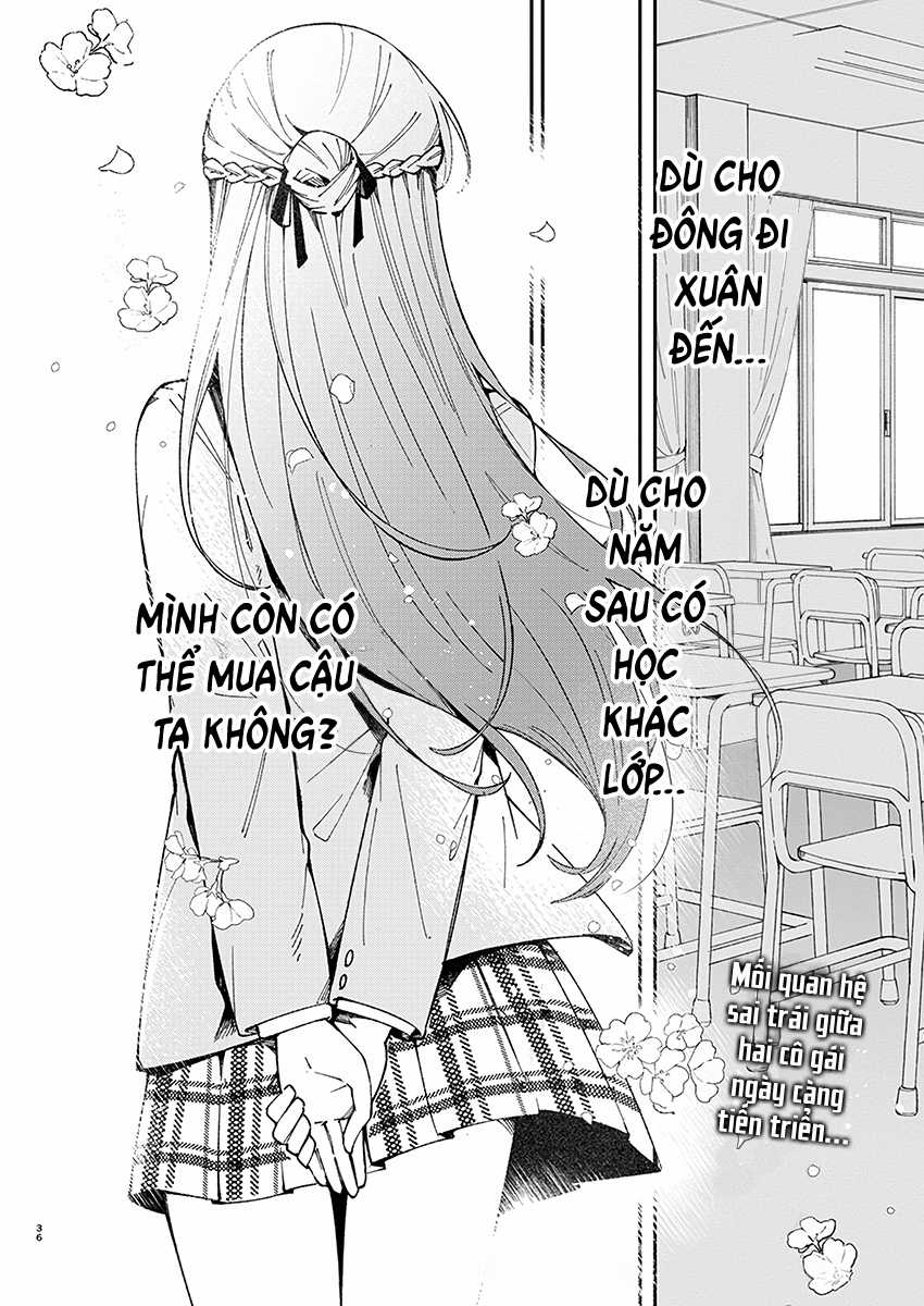 Câu chuyện về việc lấy cớ mua bạn cùng lớp 5000 yên mỗi tuần để được ở bên cô nàng Chapter 1 trang 36