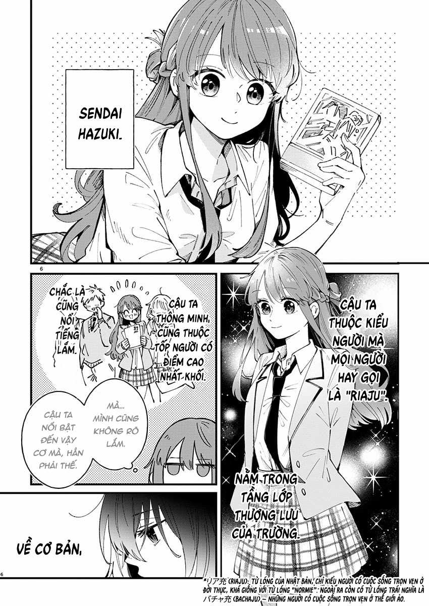 Câu chuyện về việc lấy cớ mua bạn cùng lớp 5000 yên mỗi tuần để được ở bên cô nàng Chapter 1 trang 6