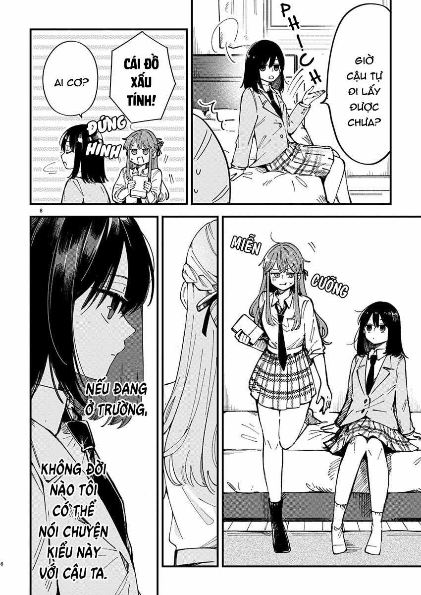 Câu chuyện về việc lấy cớ mua bạn cùng lớp 5000 yên mỗi tuần để được ở bên cô nàng Chapter 1 trang 8