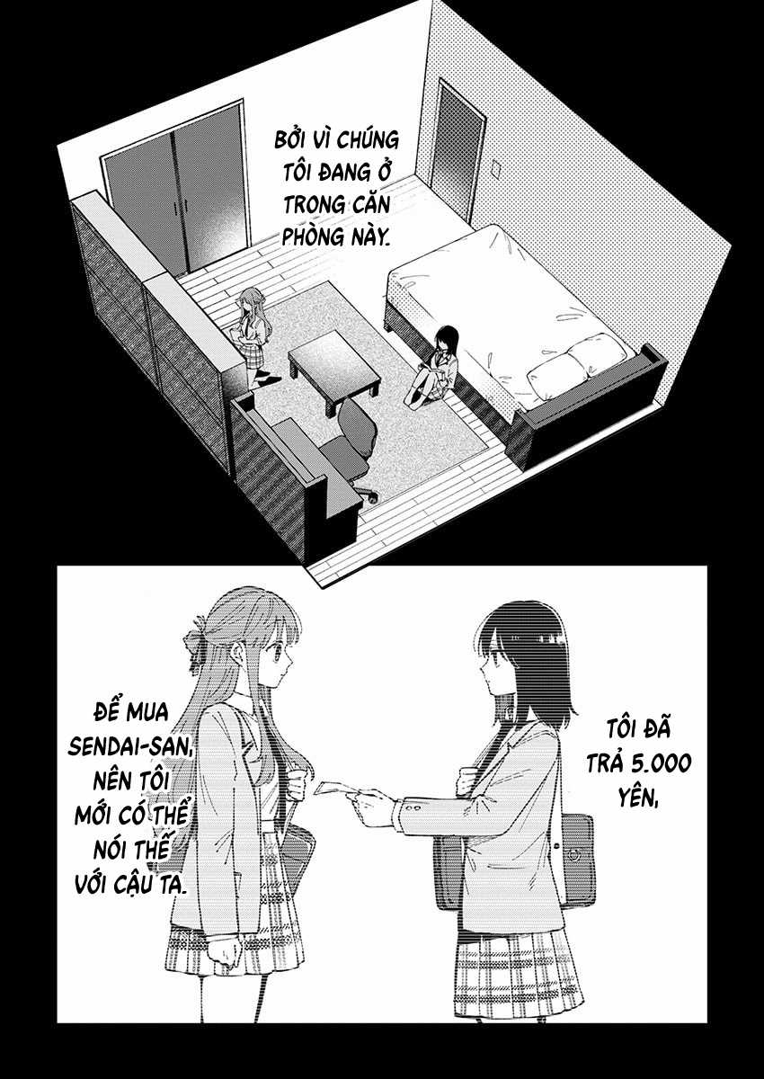 Câu chuyện về việc lấy cớ mua bạn cùng lớp 5000 yên mỗi tuần để được ở bên cô nàng Chapter 1 trang 9