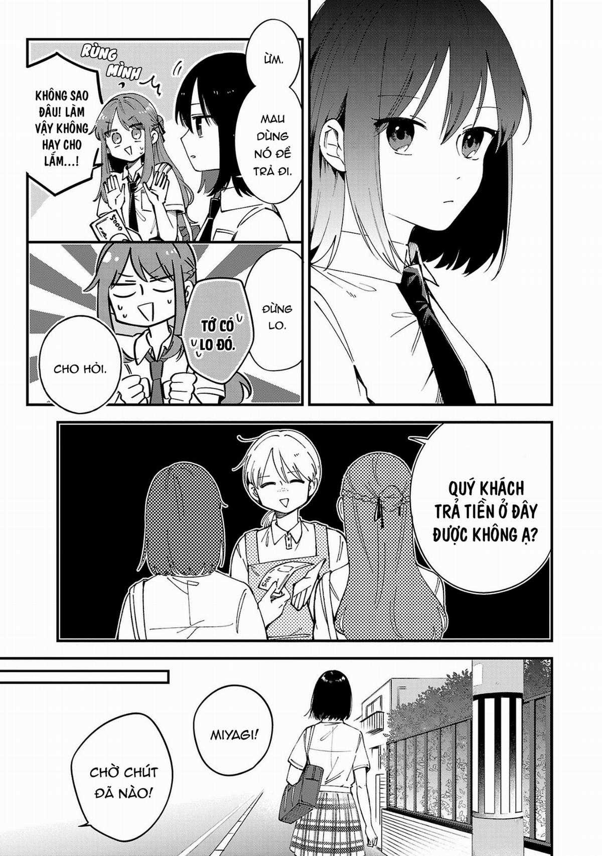 Câu chuyện về việc lấy cớ mua bạn cùng lớp 5000 yên mỗi tuần để được ở bên cô nàng Chapter 2 trang 11