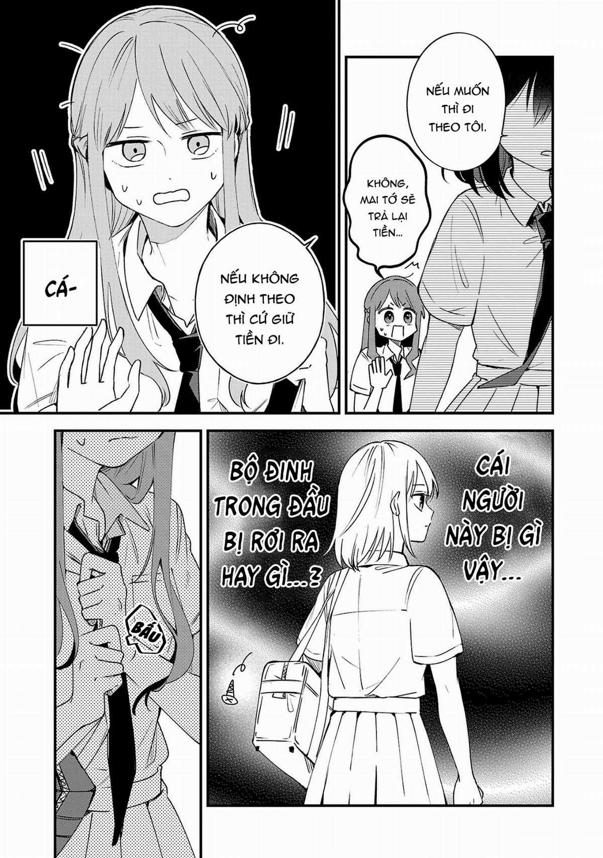 Câu chuyện về việc lấy cớ mua bạn cùng lớp 5000 yên mỗi tuần để được ở bên cô nàng Chapter 2 trang 15