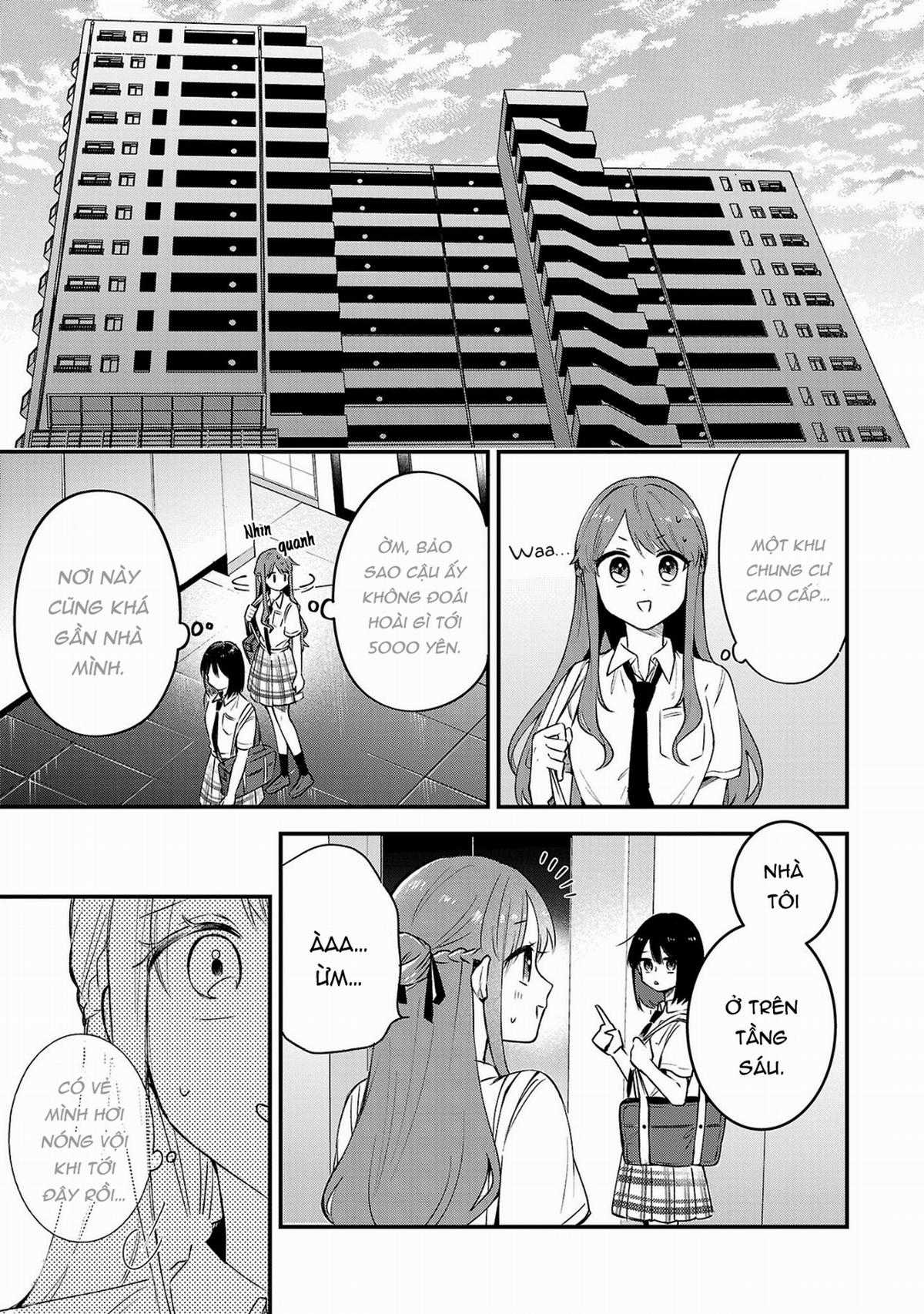 Câu chuyện về việc lấy cớ mua bạn cùng lớp 5000 yên mỗi tuần để được ở bên cô nàng Chapter 2 trang 17