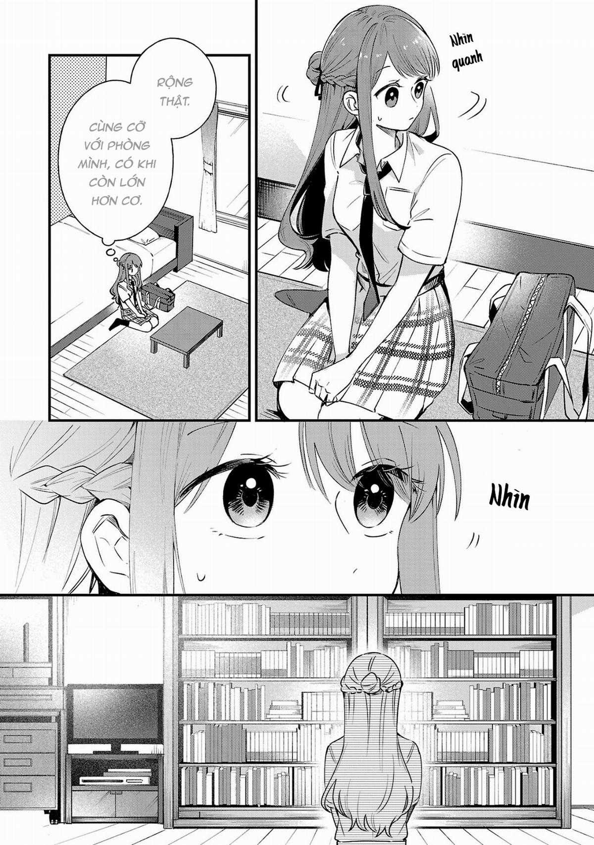 Câu chuyện về việc lấy cớ mua bạn cùng lớp 5000 yên mỗi tuần để được ở bên cô nàng Chapter 2 trang 18