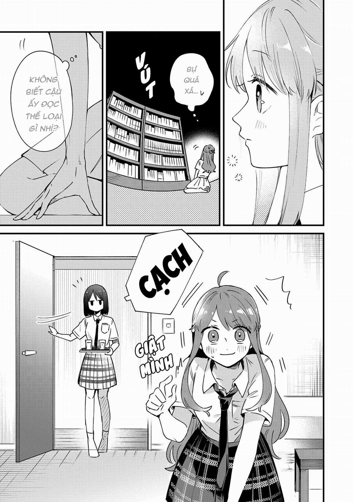 Câu chuyện về việc lấy cớ mua bạn cùng lớp 5000 yên mỗi tuần để được ở bên cô nàng Chapter 2 trang 19