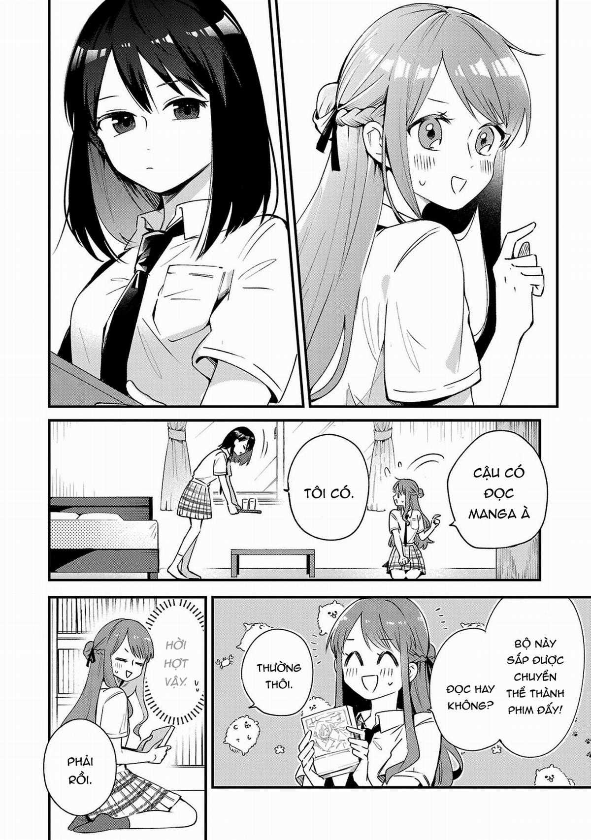 Câu chuyện về việc lấy cớ mua bạn cùng lớp 5000 yên mỗi tuần để được ở bên cô nàng Chapter 2 trang 20