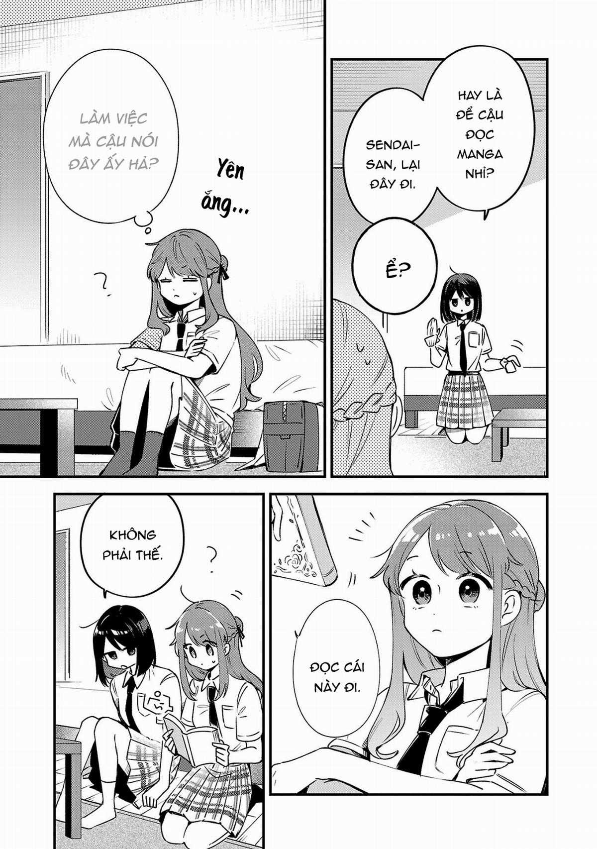 Câu chuyện về việc lấy cớ mua bạn cùng lớp 5000 yên mỗi tuần để được ở bên cô nàng Chapter 2 trang 21