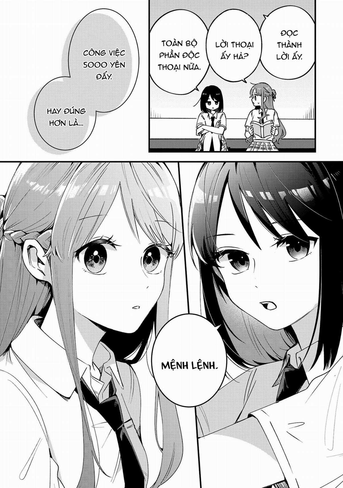 Câu chuyện về việc lấy cớ mua bạn cùng lớp 5000 yên mỗi tuần để được ở bên cô nàng Chapter 2 trang 22