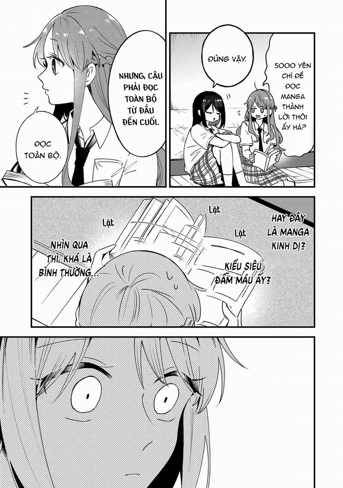 Câu chuyện về việc lấy cớ mua bạn cùng lớp 5000 yên mỗi tuần để được ở bên cô nàng Chapter 2 trang 23