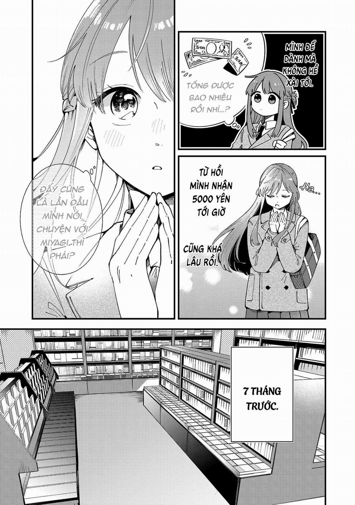 Câu chuyện về việc lấy cớ mua bạn cùng lớp 5000 yên mỗi tuần để được ở bên cô nàng Chapter 2 trang 3