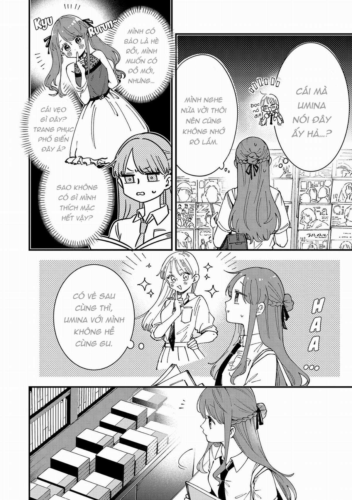 Câu chuyện về việc lấy cớ mua bạn cùng lớp 5000 yên mỗi tuần để được ở bên cô nàng Chapter 2 trang 6