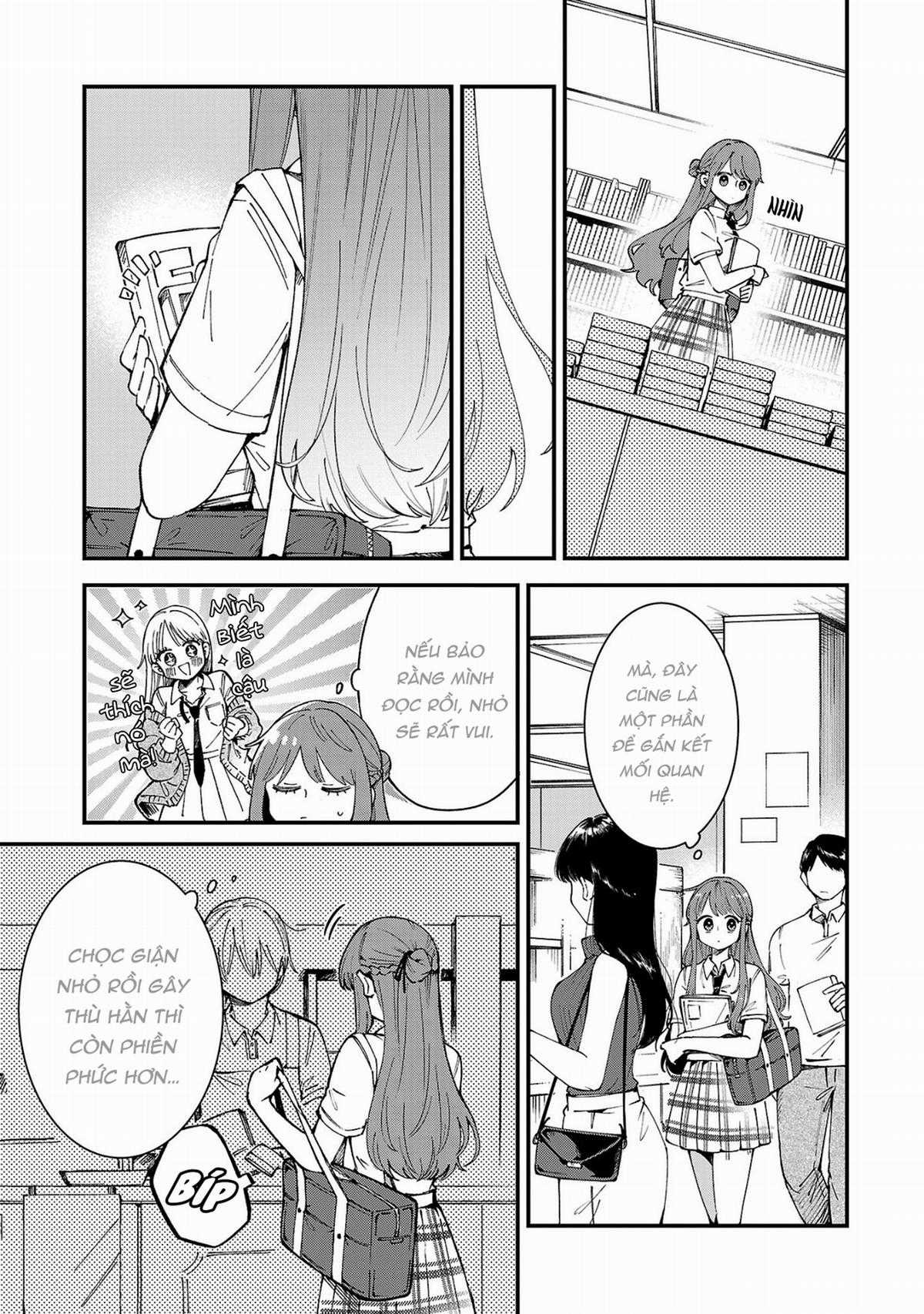 Câu chuyện về việc lấy cớ mua bạn cùng lớp 5000 yên mỗi tuần để được ở bên cô nàng Chapter 2 trang 7