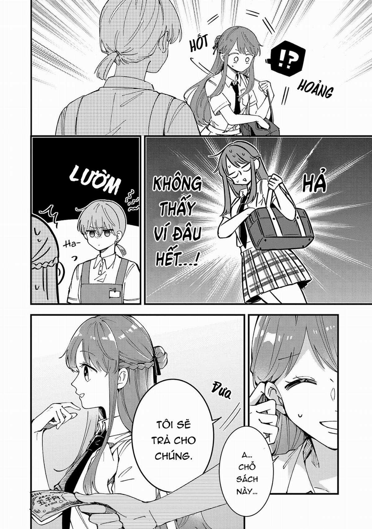 Câu chuyện về việc lấy cớ mua bạn cùng lớp 5000 yên mỗi tuần để được ở bên cô nàng Chapter 2 trang 8