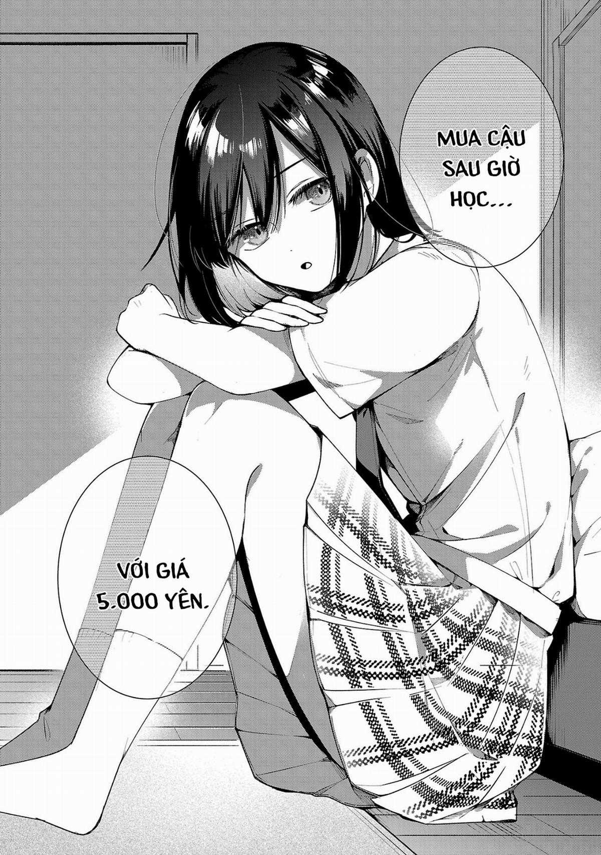 Câu chuyện về việc lấy cớ mua bạn cùng lớp 5000 yên mỗi tuần để được ở bên cô nàng Chapter 3.1 trang 10