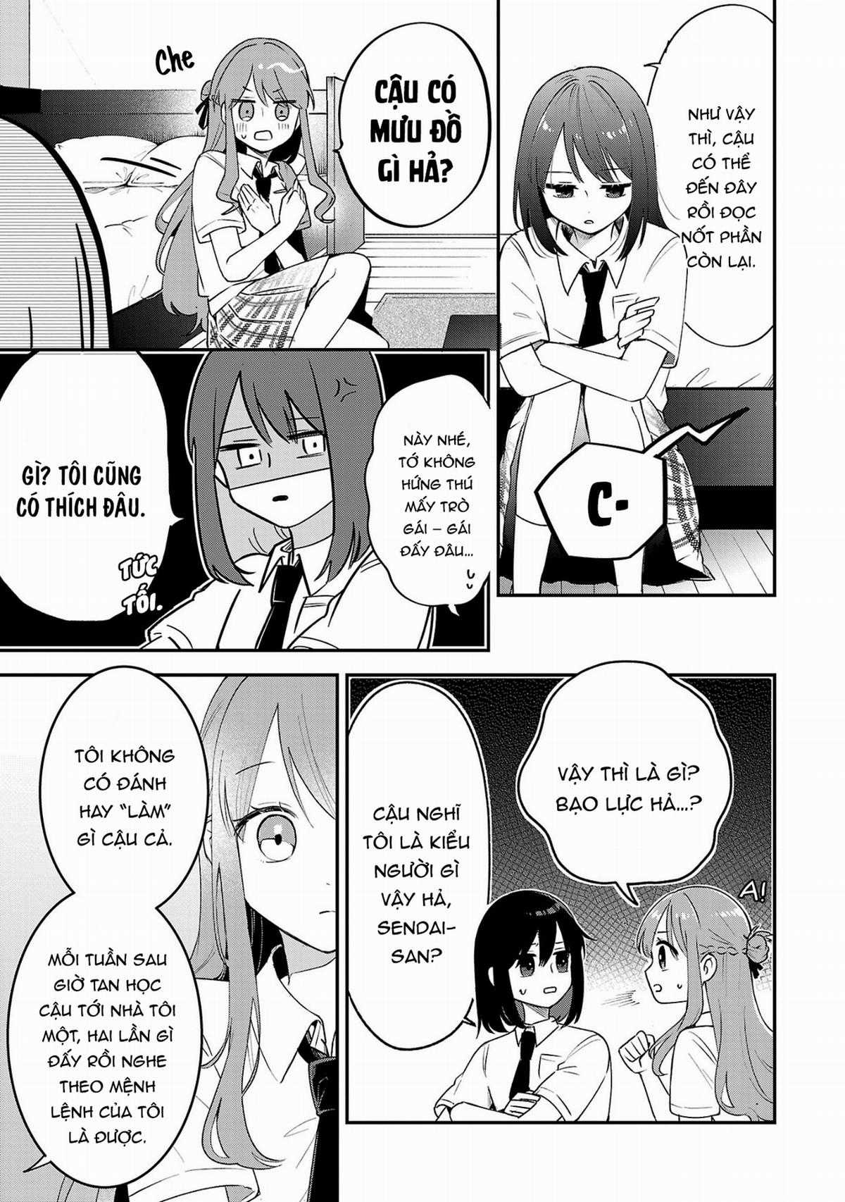 Câu chuyện về việc lấy cớ mua bạn cùng lớp 5000 yên mỗi tuần để được ở bên cô nàng Chapter 3.1 trang 11