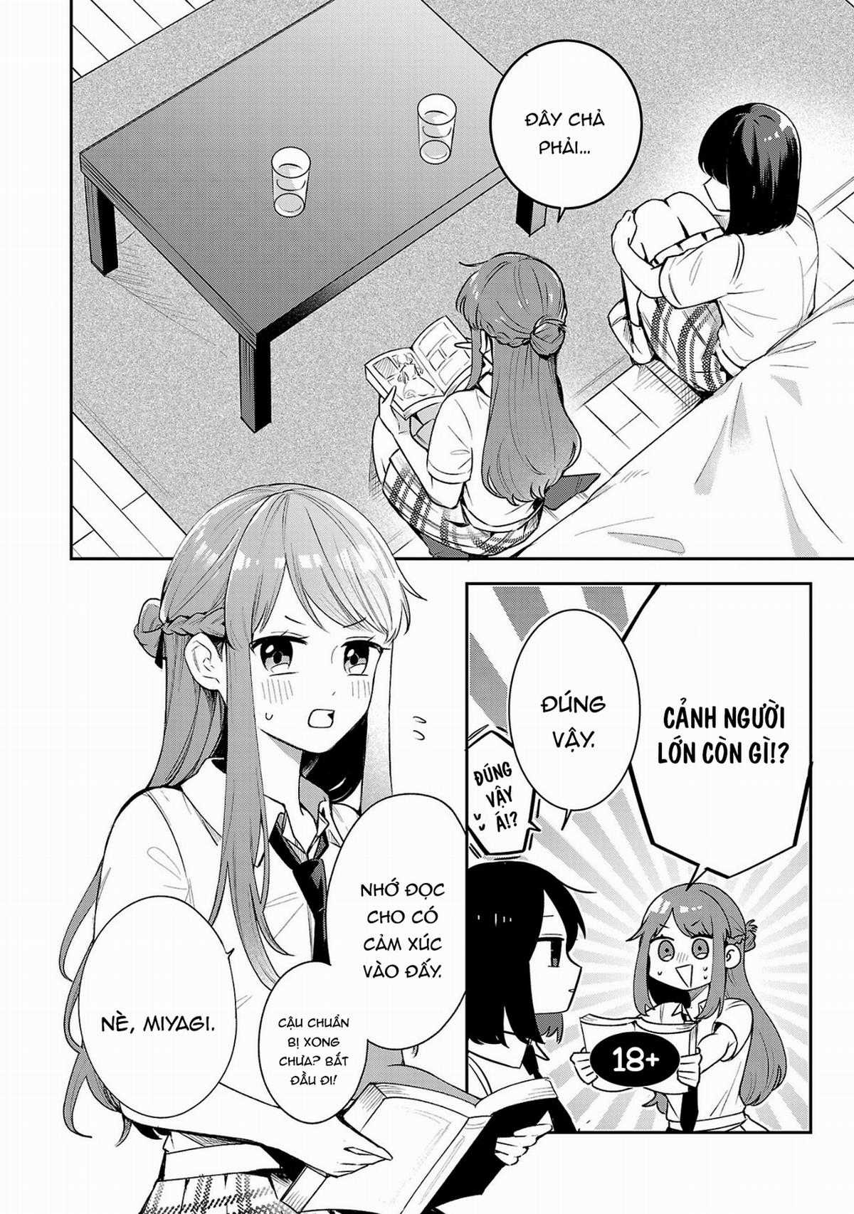 Câu chuyện về việc lấy cớ mua bạn cùng lớp 5000 yên mỗi tuần để được ở bên cô nàng Chapter 3.1 trang 2