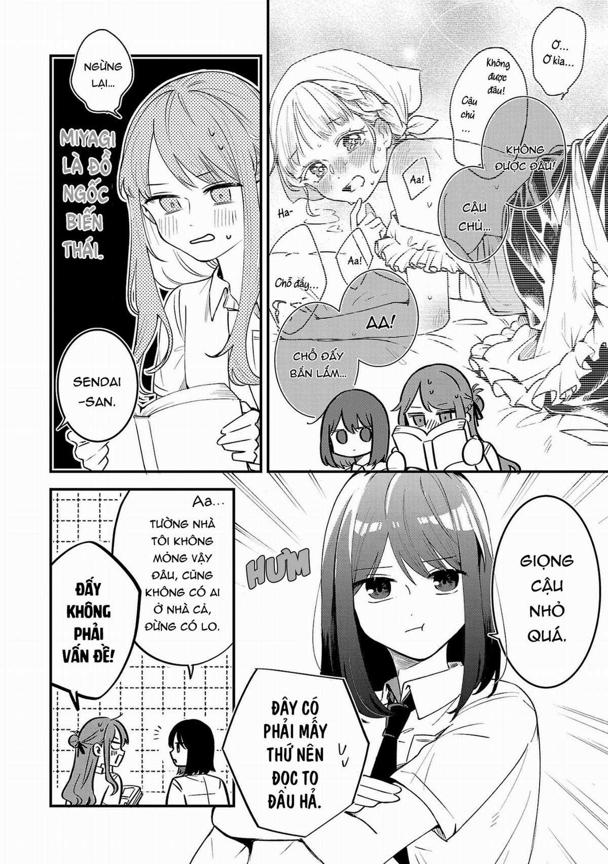 Câu chuyện về việc lấy cớ mua bạn cùng lớp 5000 yên mỗi tuần để được ở bên cô nàng Chapter 3.1 trang 4